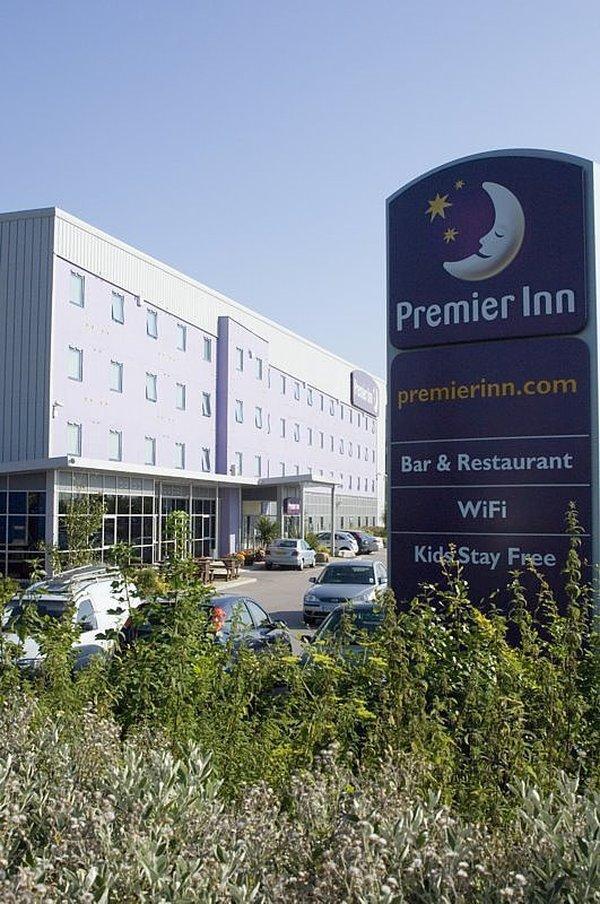 Premier Inn Southampton Airport North Stoneham Exterior foto