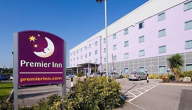 Premier Inn Southampton Airport North Stoneham Exterior foto